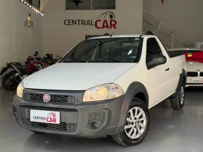 Fiat Strada Working 1.4 MPI Fire Flex 8V CS 2019