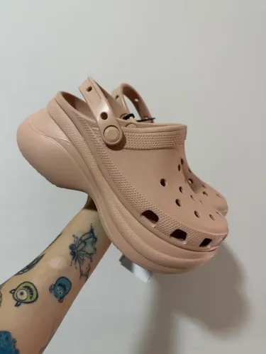 Crocs plataforma 36, novo