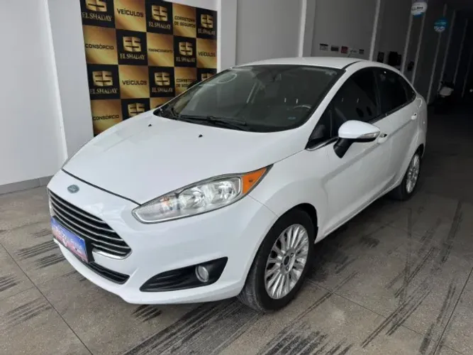 Ford Fiesta Sed. Ti./ti.plus1.6 16V Flex Aut. 2015