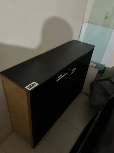 Balcões expositor madeira