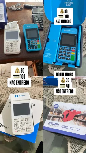 MÁQUINAS DE CARTÃO 