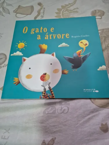Livro O Gato e a Árvore