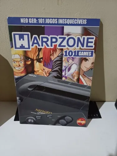 Revista 101 games neogeo.