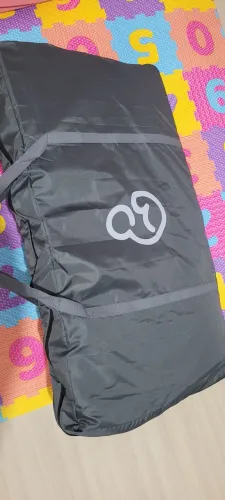 Vendo Berço Galzerano Co-leito cinza completo semi-novo. 6 MESES DE USO