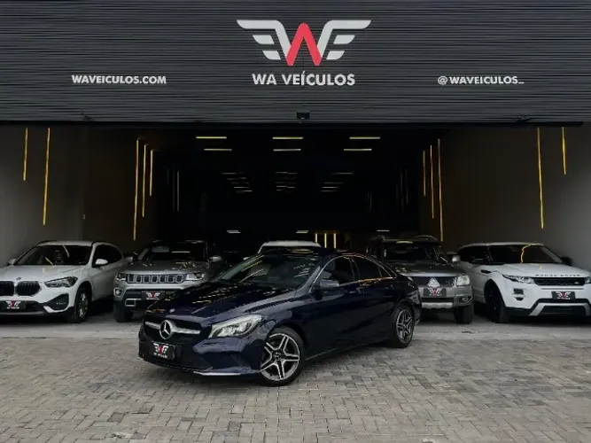 Mercedes-Benz CLA-180 1.6 16V 122cv Aut. 2018