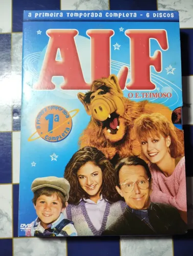 Box dvd Alf o e. Teimoso Primeira Temporada