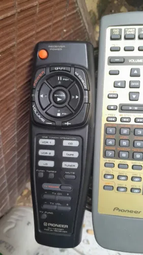 Controle pioneer funcionando 