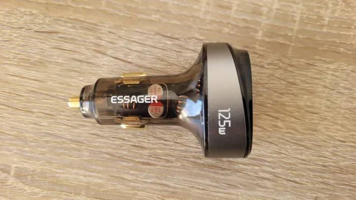 Adaptador Carregador de carro USB Essager 125W