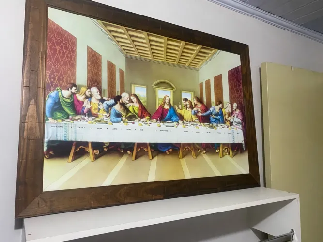 Quadro Santa Ceia 
