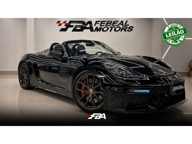 Porsche 718 Boxster Spyder 4.0 420cv 2021