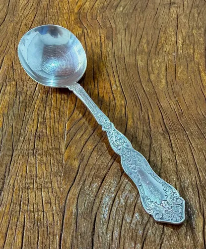 Talher de Prata W.m. Rogers & Son Xii 1907-1910 - 17,5 cm | 45g