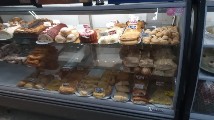 Balcao para panificadora seco