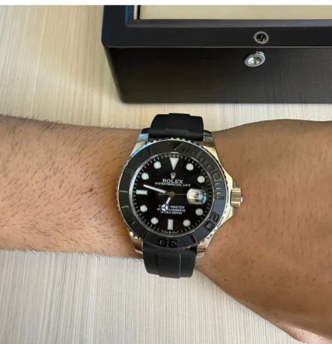 2 Relógios Yach-Master e Patek