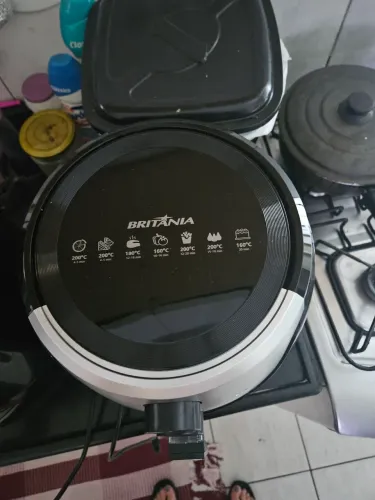 Fritadeira elétrica air fryer Britânia 