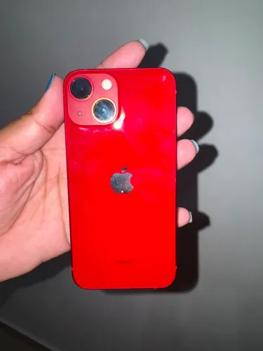 SOMENTE VENDA - IPhone 13 mini 256gb Product RED
