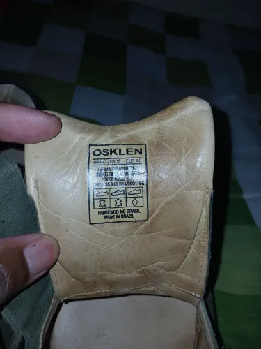 tênis osklen verde 42