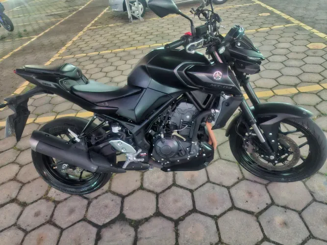 Yamaha MT-03 2026 | 18.500 km | Abaixo da Tabela