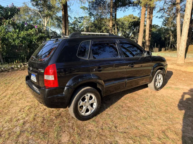 Hyundai Tucson 2.0 16V Aut. 2012