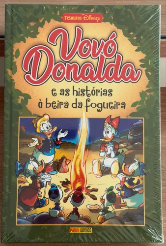 HQ Tesouros Disney - Vovó Donalda e as histórias à beira da fogueira