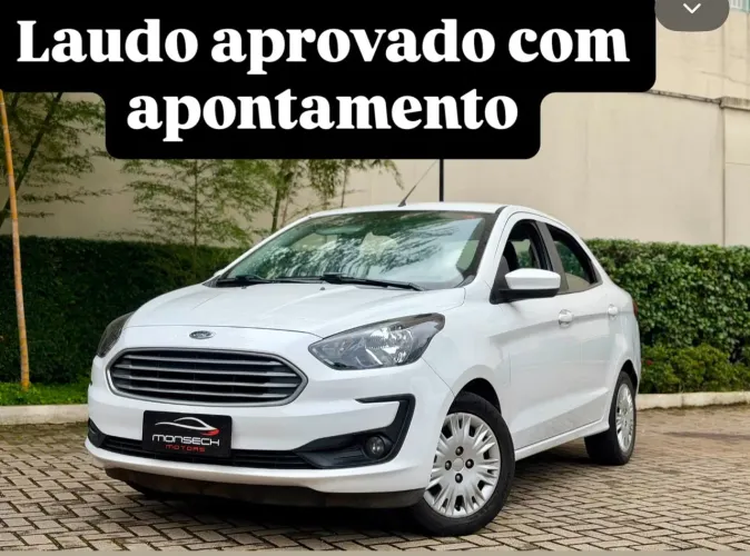Ford KA 1.5 Sedan SE Plus 12V Flex 4P Mec. 2020