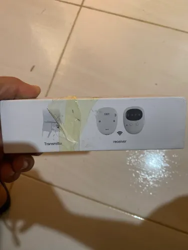 Wireless Bedwetting Alarm (Alarme de Enurese Noturna Sem Fio)