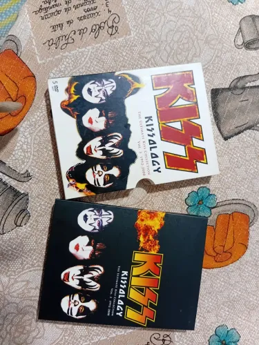 Dvd Kiss The ultimate Kiss collection kissalagy vol 3. 1992-2000