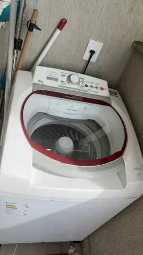 Máquina lavar roupa Brastemp 11kg Ative - Funcionando perfeitamente - Leia descrição
