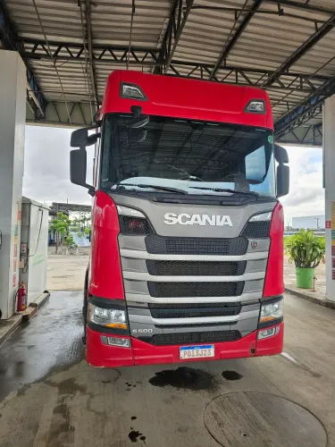 Scania s500 6x4 2019