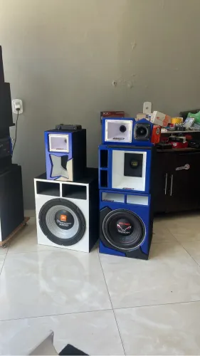 Som zero 1 Ano Garantia com Módulo