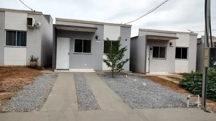 Imóvel em Várzea Grande - Jardim dos Estados (100% financiável) - 2 quartos