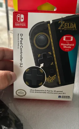 Controle D-Pad Joycon (L) Nintendo Switch Zelda breath of the wild.- Hori