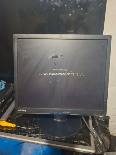 Monitor infoway 17 polegadas quadrado 