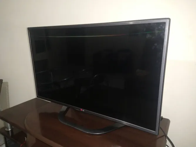 Smartv LG 39 polegadas LA 6200 com defeito na tela.
