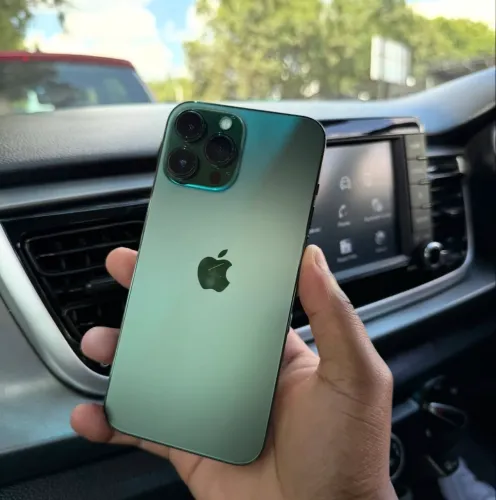 13 pro verde 128 Gb 6 meses garantia