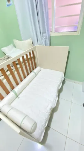 Berço San Remo COMPLETO em ótimo estado