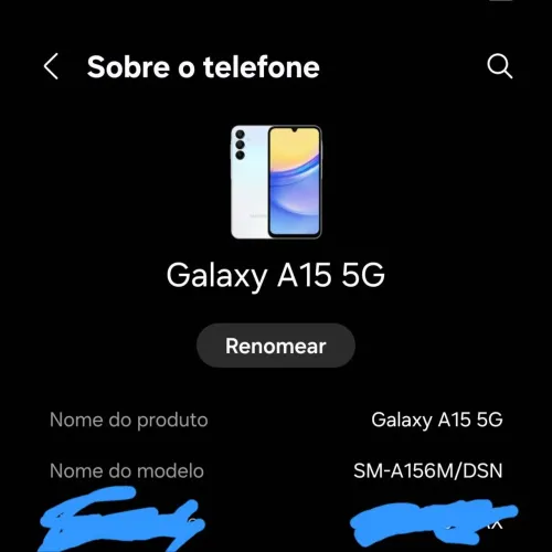 SAMSUNG A15 5G 128GB AZUL CLARO ENTREGA SÓ PARA CUIABÁ MT SÓ PENICULA TRINCADA PARCELO