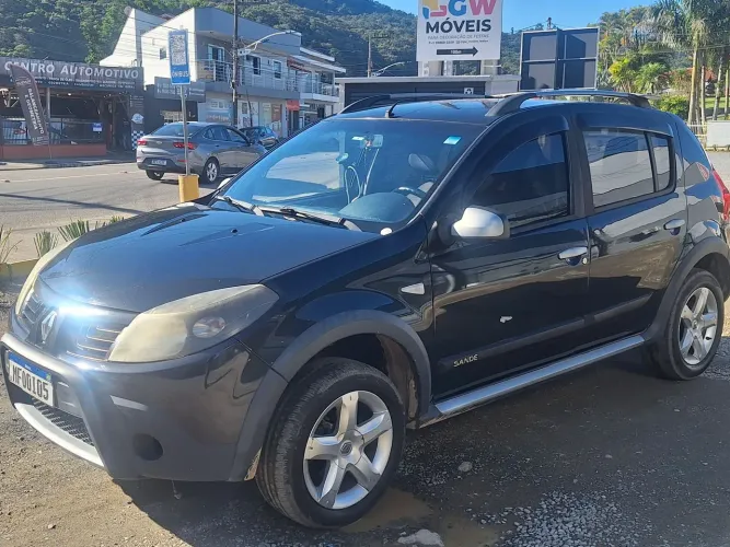 Renault Sandero Stepway Hi-flex 1.6 16V 5P 2009
