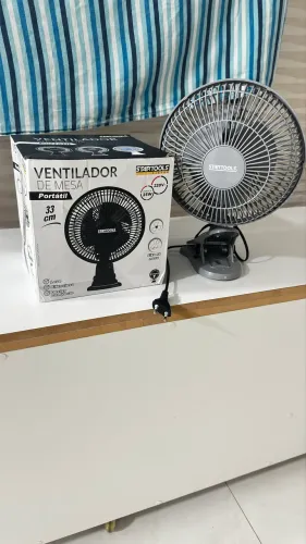 Ventilador compacto