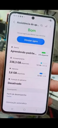 S24 FE MUITO NOVO 256GB