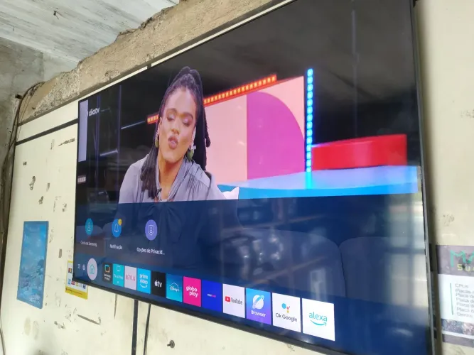 Tv Samsung Smart tizen 4k 50 polegadas