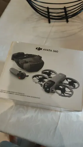 Drone dji avatar 360 my flore combo