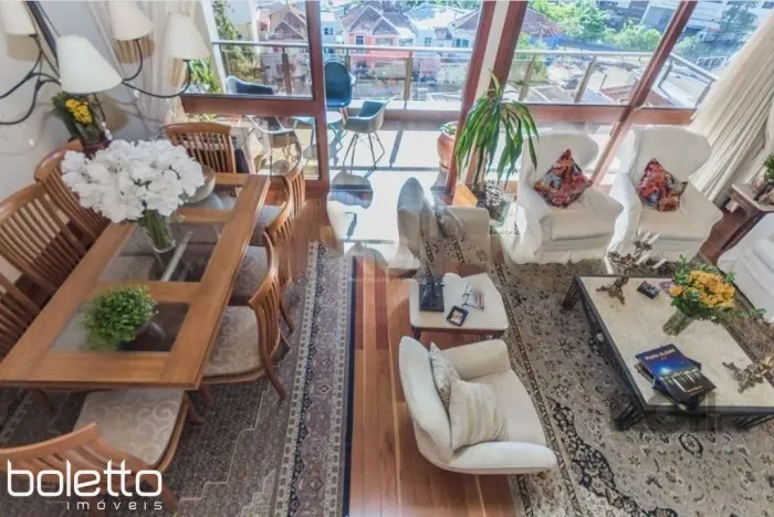 Cobertura com 4 dormitórios à venda, 335 m² - Rio Branco - Porto Alegre/RS