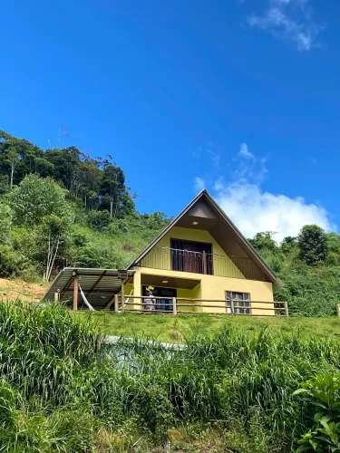 Vendo chalé com pomar em SANTA MARIA JETIBA - rio triunfo
