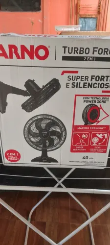 Ventilador Arno novo na caixa