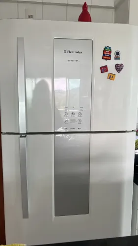 GELADEIRA DUPLEX FROST FREE DF80 ELECTROLUX INFINITY 553 LITROS
