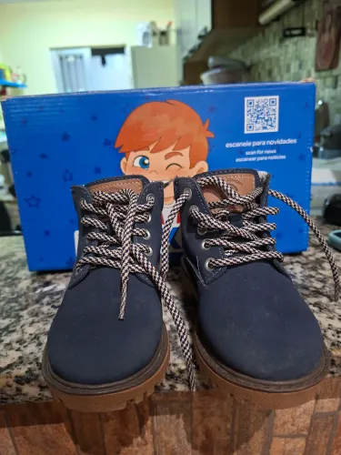 Sapato infantil menino 22