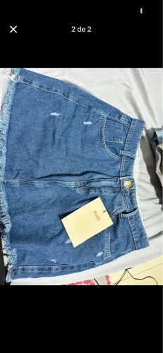 Saia Jeans