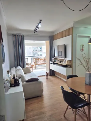Apartamento Com Varanda Gourmet Condomínio Mistral, 2 dormitórios e 1 vaga - Vila Formosa,