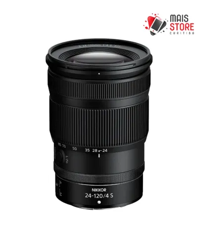 Lente Nikon NIKKOR Z 24-120mm f/4 S - (Novo/Lacrado)