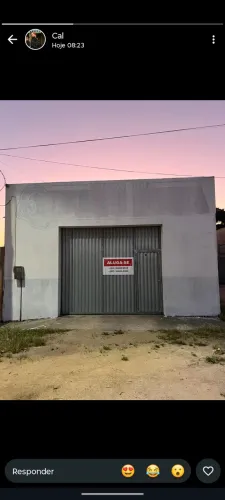 Aluga-se um galpão medindo 7x17 metros , localizado na antiga rodovia BR 101.